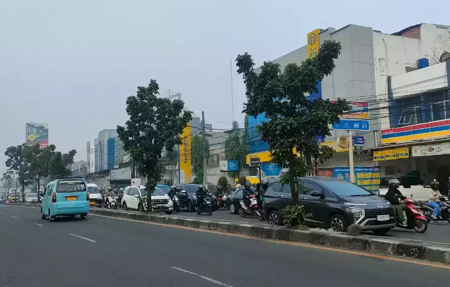 After the Eid Holiday, Jakarta is Back to Congestion