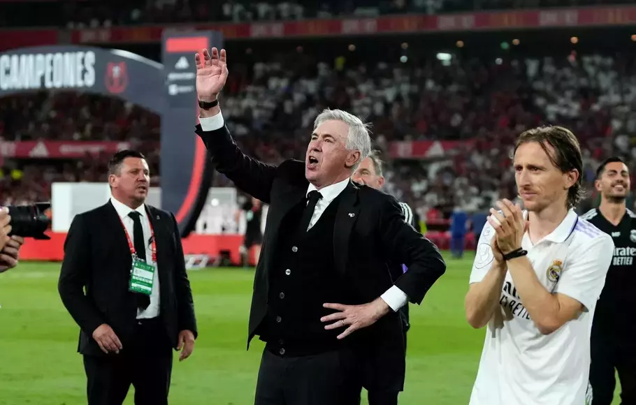 Ahead of Real Madrid vs Man City, Ancelotti Gives a