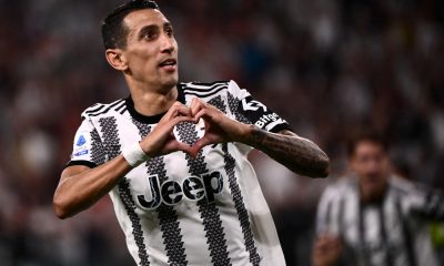 Angel di Maria Focuses on Helping Juventus Finish in the