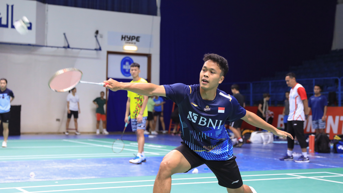 Anthony Ginting Wants to Win the Indonesia Open After