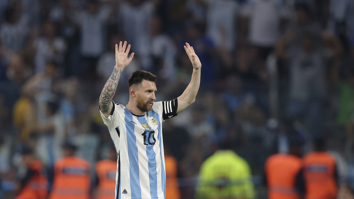 Argentina National Team Will Bring Lionel Messi to China, Continue