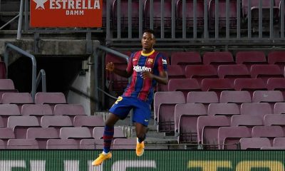 Barcelona Invites Ansu Fati to "Leave" from the Nou Camp