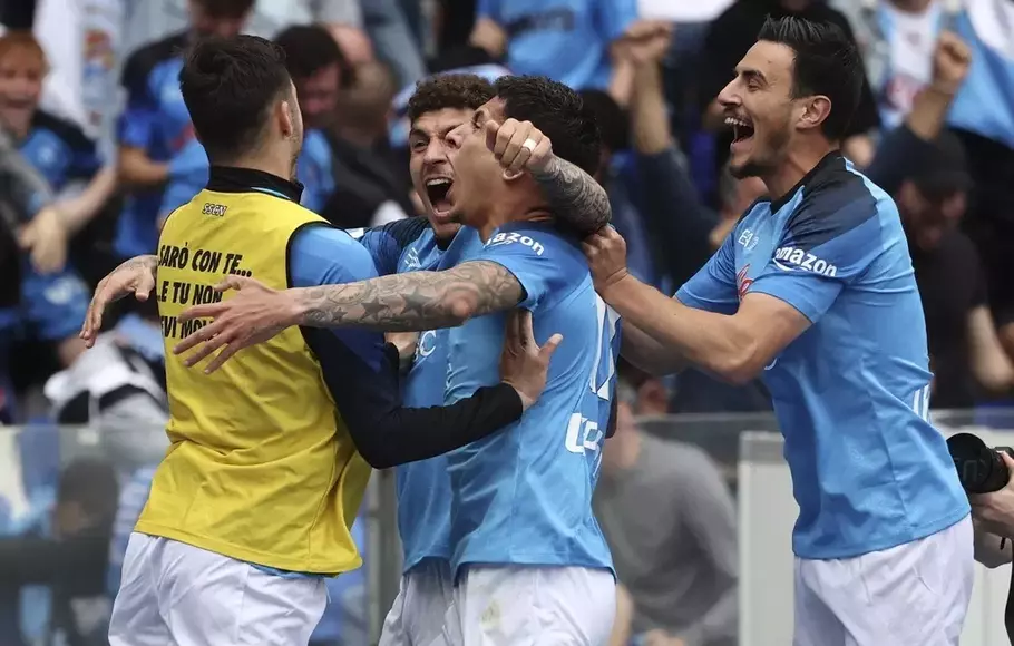Boulaye's goal delays Napoli's Scudetto party
