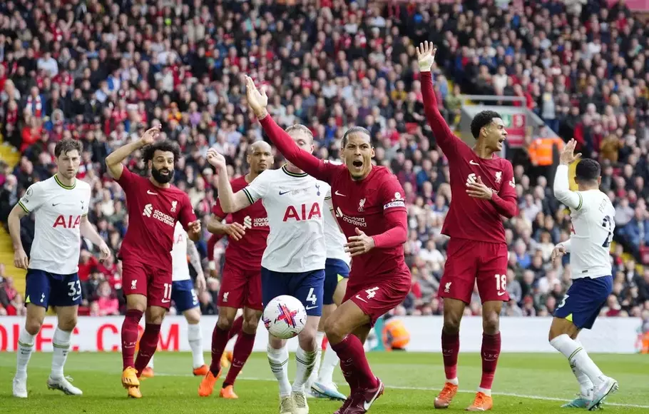 Colored by Drama Goals, Liverpool Defeat Tottenham