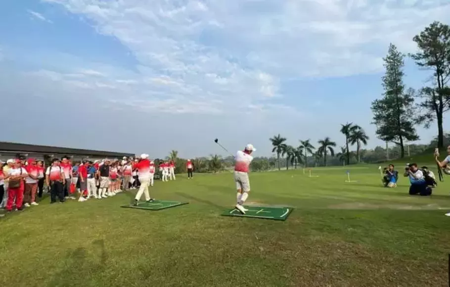 Commitment to Advance Indonesian Golf, Privy Holds PGP Tournament
