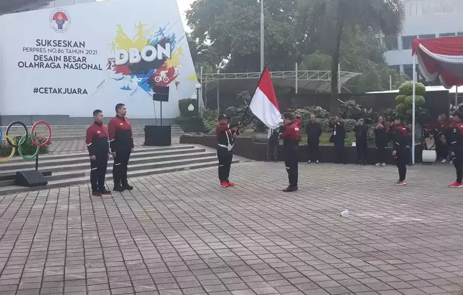 Confirmed by Menpora Dito, the Indonesian contingent is asked to