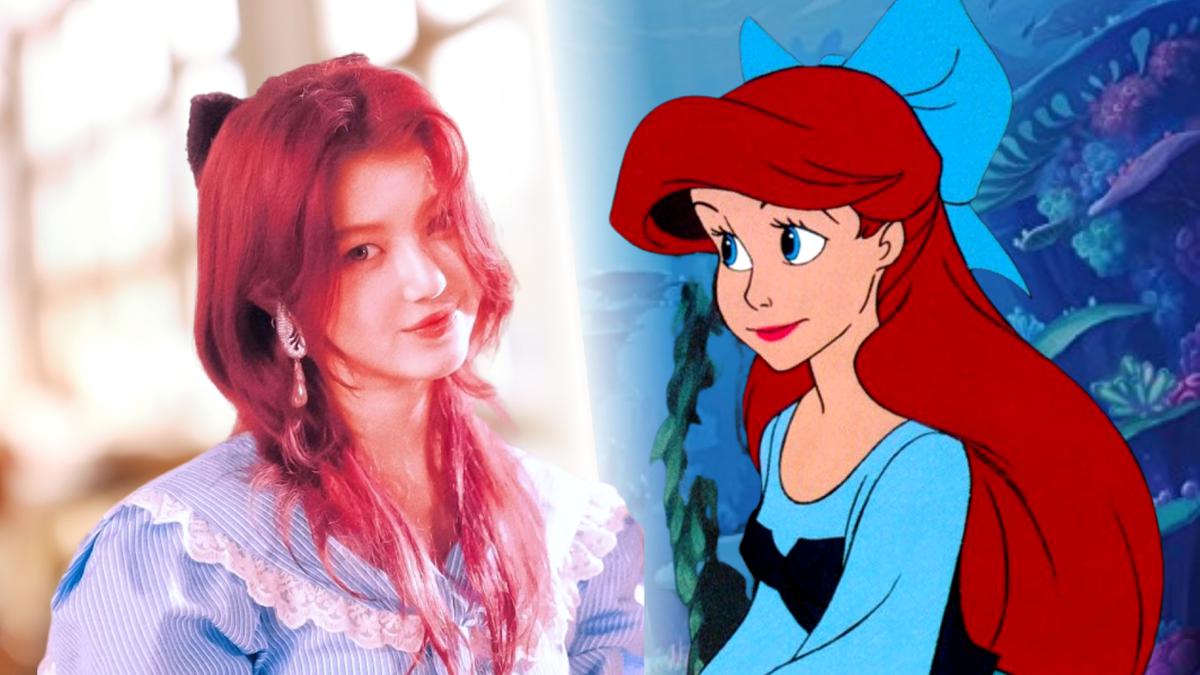 Danielle NewJeans Becomes Princess Ariel's voice actor in the Korean