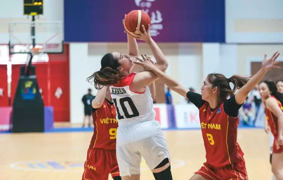 Defeating Vietnam, Women's Basketball National Team Ends the Curse of