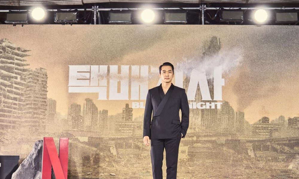 Drakor Black Knight Makes Song Seung Heon Reflect on Earth