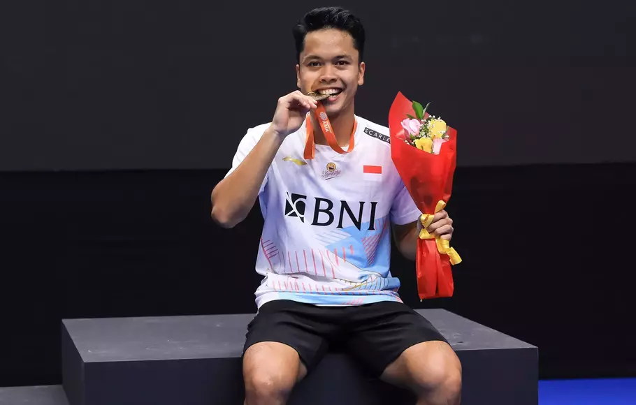 Ginting Wins the Title, Here's the List of BAC