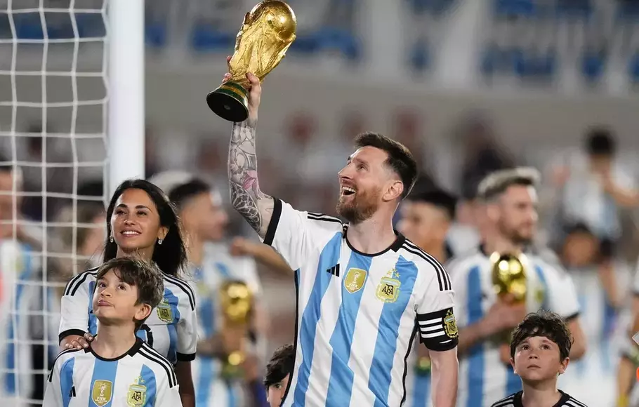 Good news! Messi and the Argentina National Team are Ready