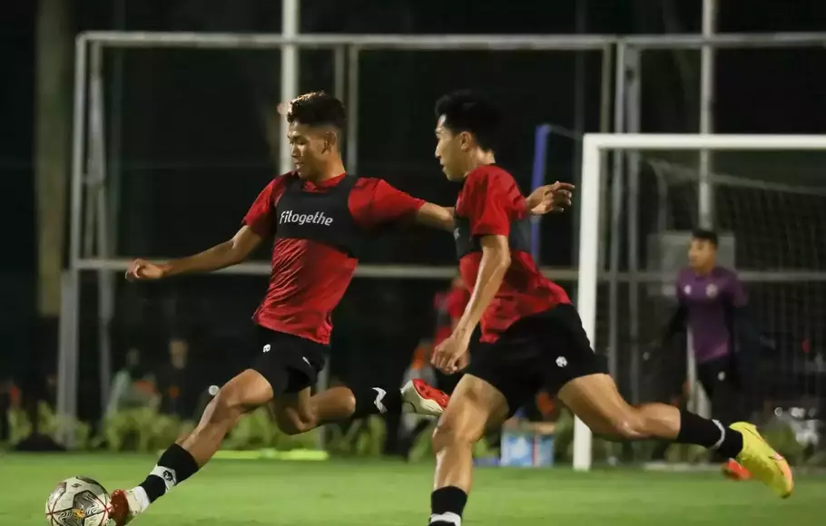 Gool! Titan Agung Scores a Goal in Minutes, Indonesia