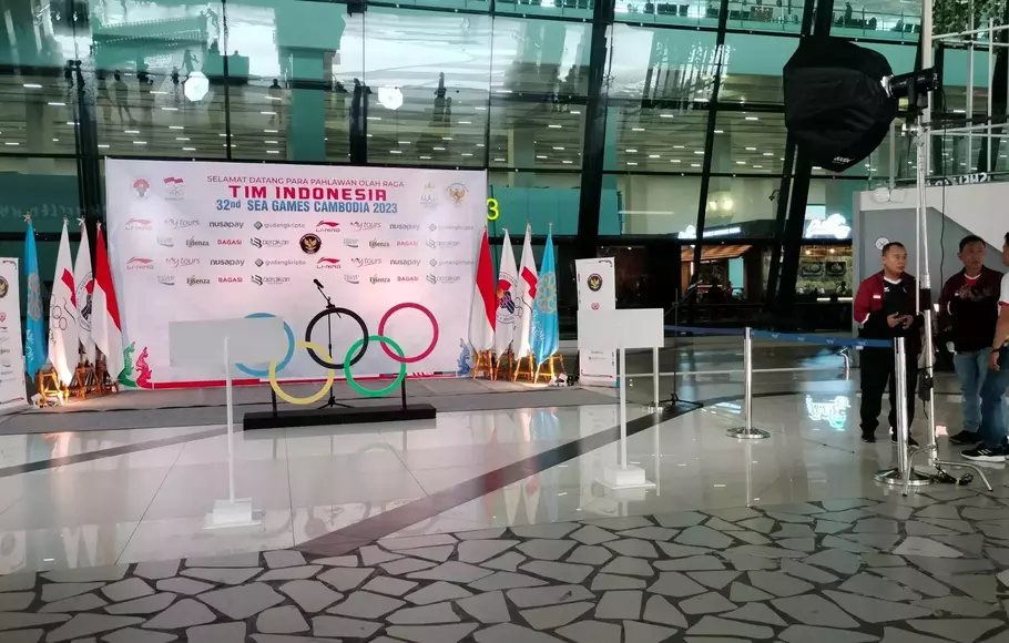 Here's the Atmosphere of Soekarno Hatta Airport Ahead of the Arrival