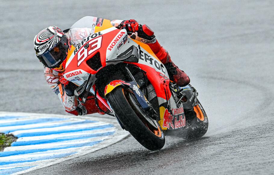 Honda Makes Sure Marquez Returns to the Track at the