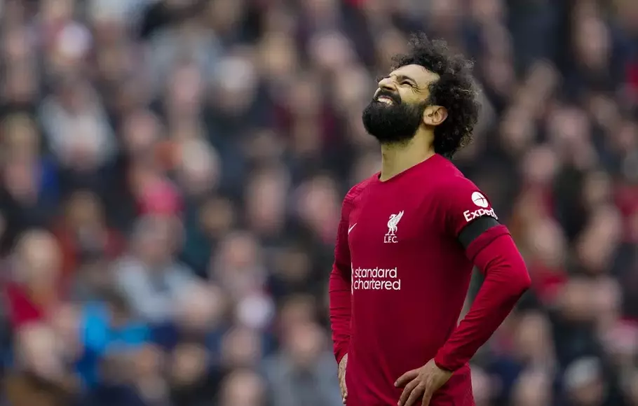 If you score a goal at Brentford, Salah will become