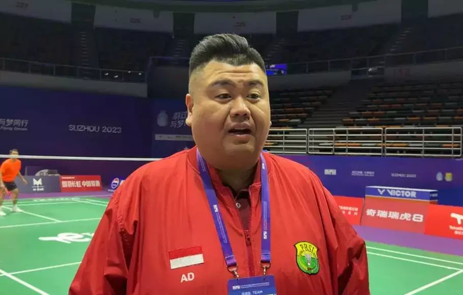 Indonesia Failed in Sudirman Cup, Team Manager Apologizes