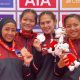 Indonesian Karateka Feels Cheated at the SEA Games, Trainers