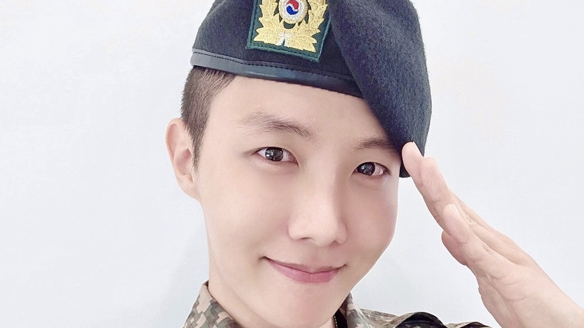 J Hope BTS Passes Basic Military Training, Immediately Greets ARMY While