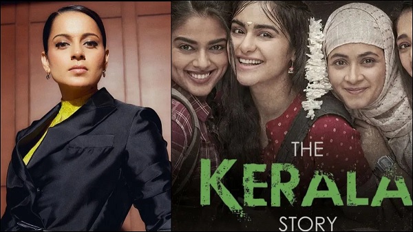 Kangana Ranaut came out in support of “The Kerala Story”