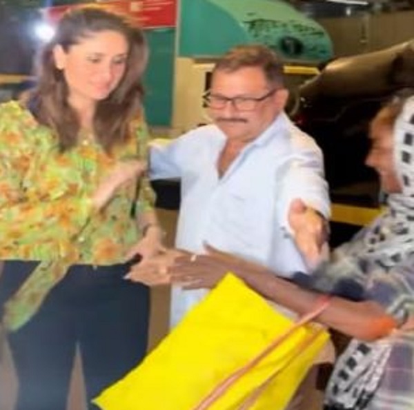 Kareena Kapoor's fan insisted on touching her once, know what
