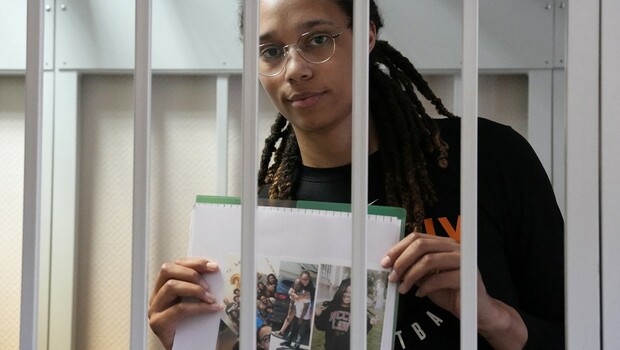 Last Year Imprisoned in Russia, Brittney Griner Returns to the WNBA Basketball Competition