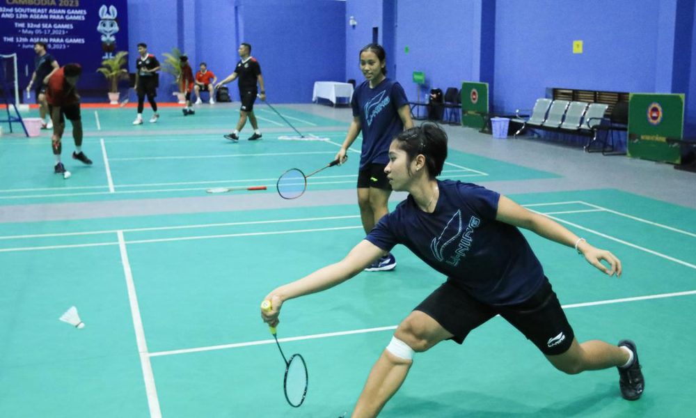 Link to Live Streaming Badminton SEA Games : Indonesian Men