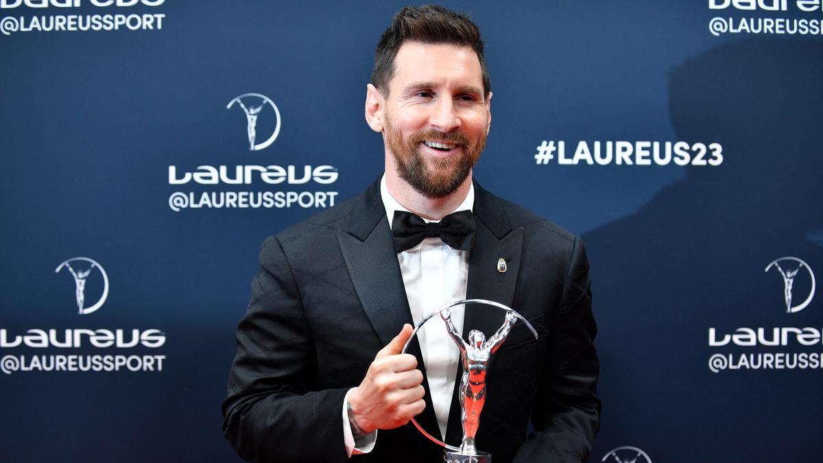 Lionel Messi Is Increasingly Leaving Cristiano Ronaldo, Wins Laureus Awards