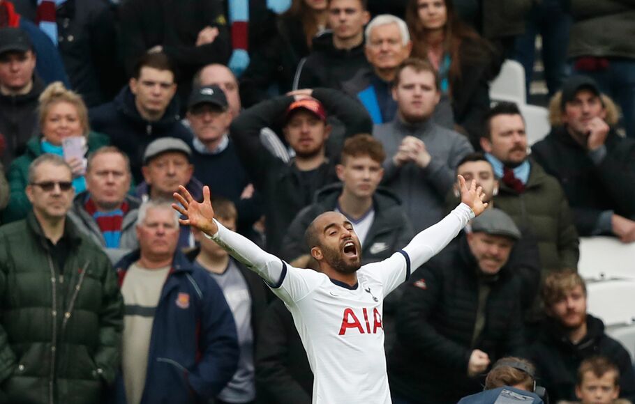 Lucas Moura to leave Tottenham Hotspur at the end of