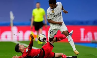 Madrid vs Rayo: Rodrygo Determines El Real's Victory