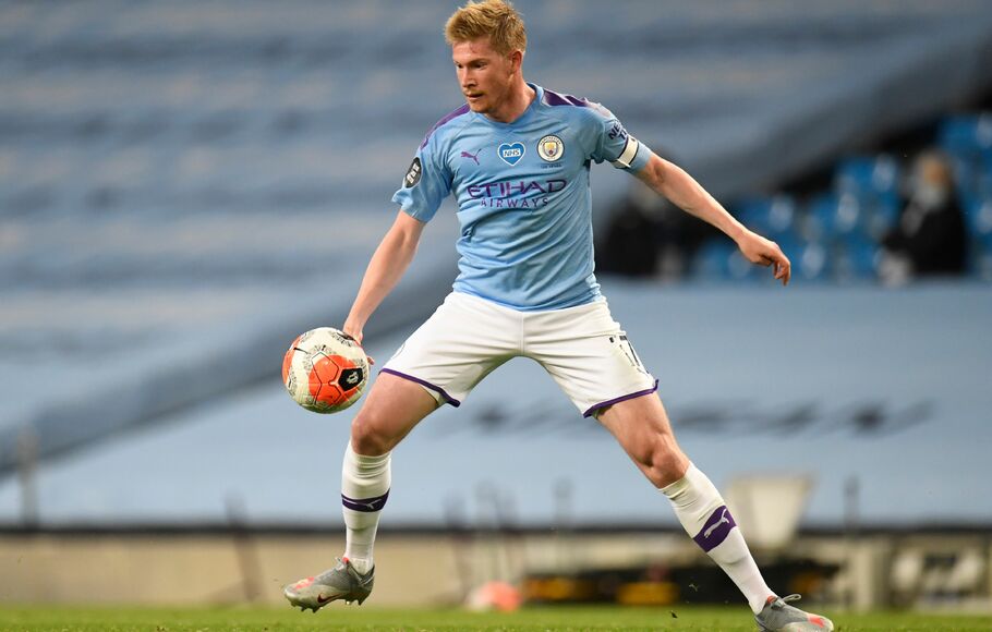 Man City Threatened Without De Bruyne Against Real Madrid