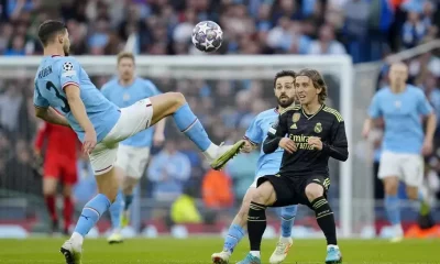 Man City vs Madrid Leg : Militao Own Goal, The