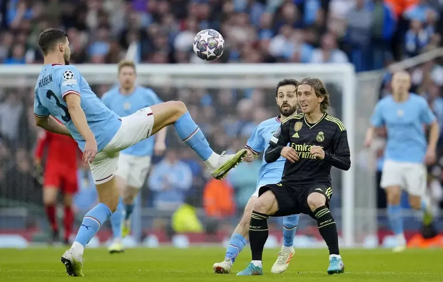 Man City vs Madrid Leg : Militao Own Goal, The
