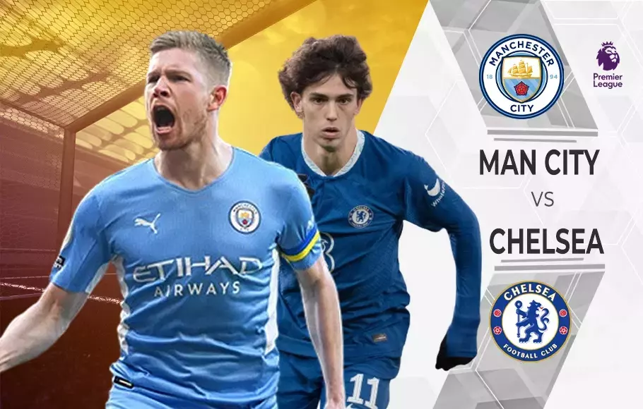 Manchester City vs Chelsea line up: Guardiola lowers the second tier