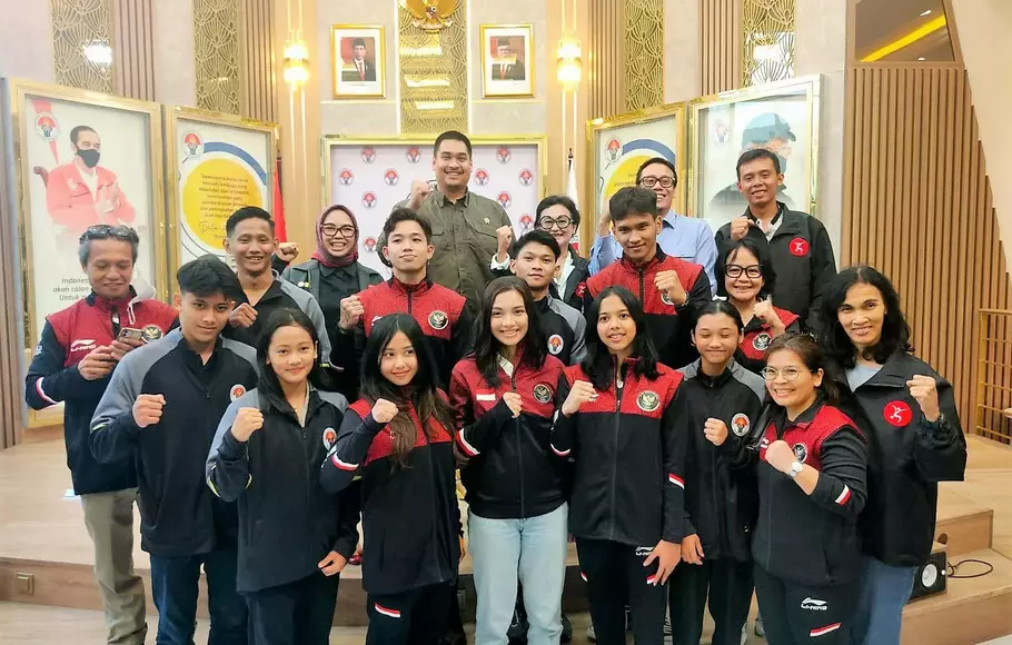 Menpora Encourages Facilities and Infrastructure for Gymnastics Athletes
