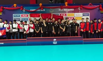 Men's Volleyball Wins Third Consecutive SEA Games Gold, th Overall
