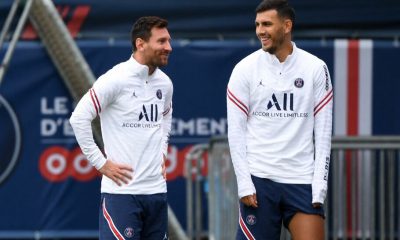 Messi Returns to Training When His Colleagues Enjoy the Holidays