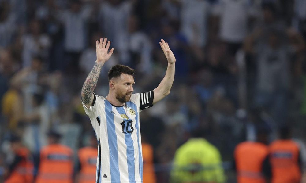 Messi and Argentina Become Trending Topic on Twitter After Announcing