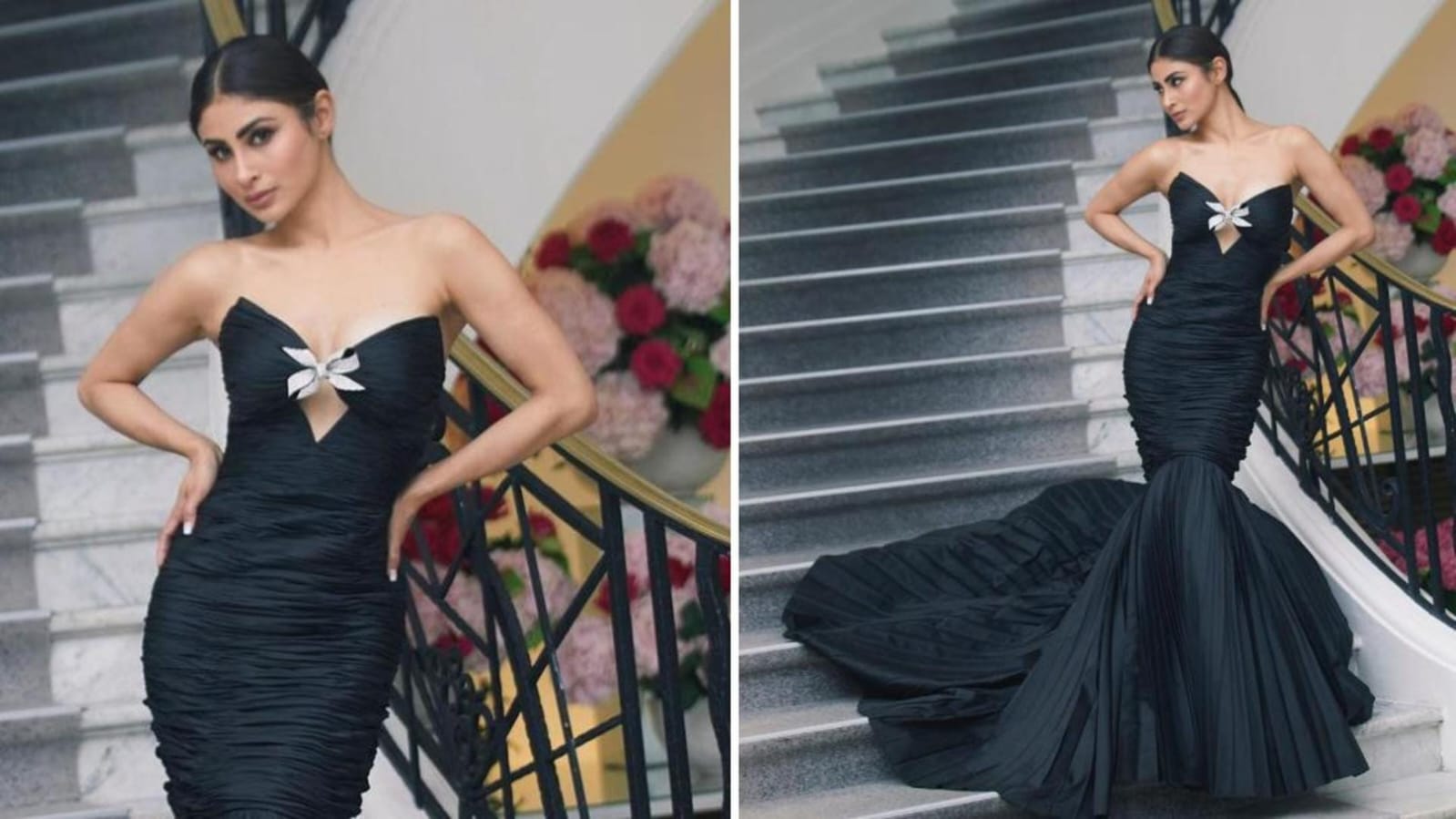 Mouni Roy shines in Cannes Film Festival