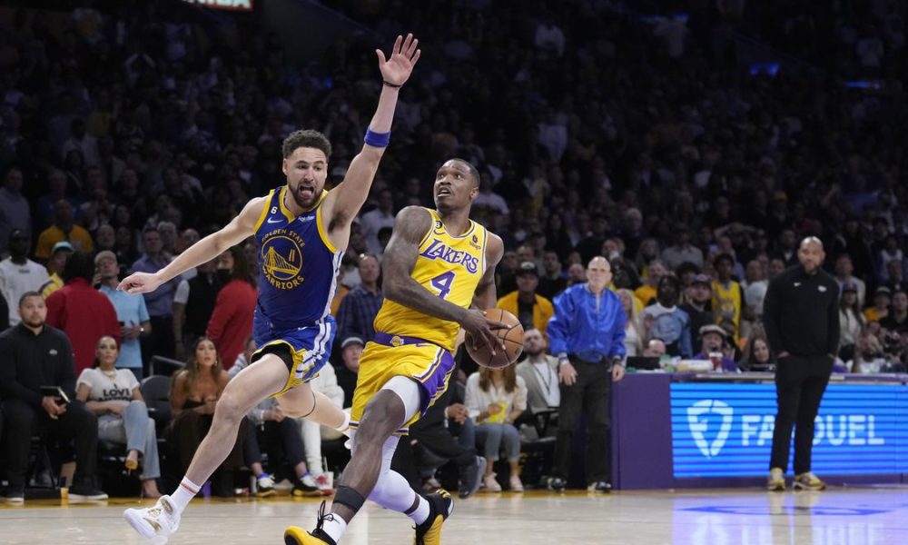 NBA Play Off: Lonnie Walker IV Brilliant, Lakers Outperform Warriors