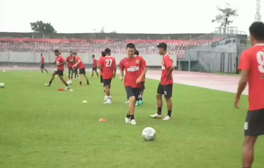 Not Allowed at GBT, Persebaya is currently practicing at the