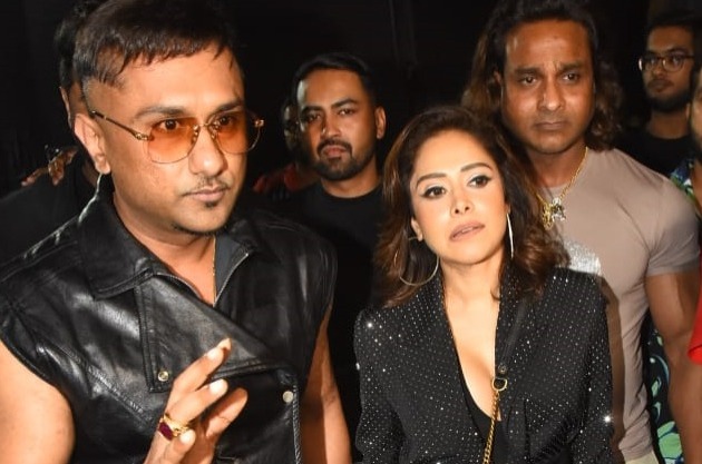 Nushrat Bharucha breaks silence on rumors of dating Honey Singh