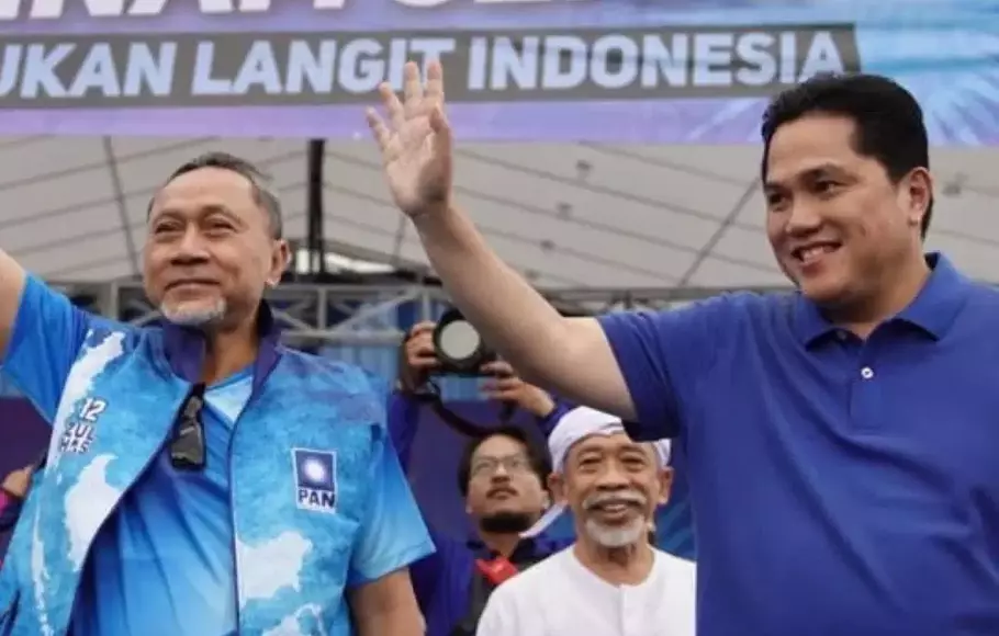 PAN Confirms Erick Thohir as Vice Presidential Candidate in