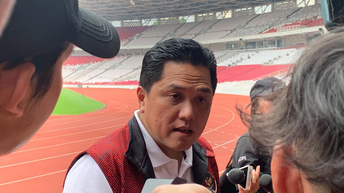 PSSI Chairman Erick Thohir Opens Opportunities to Bring in New