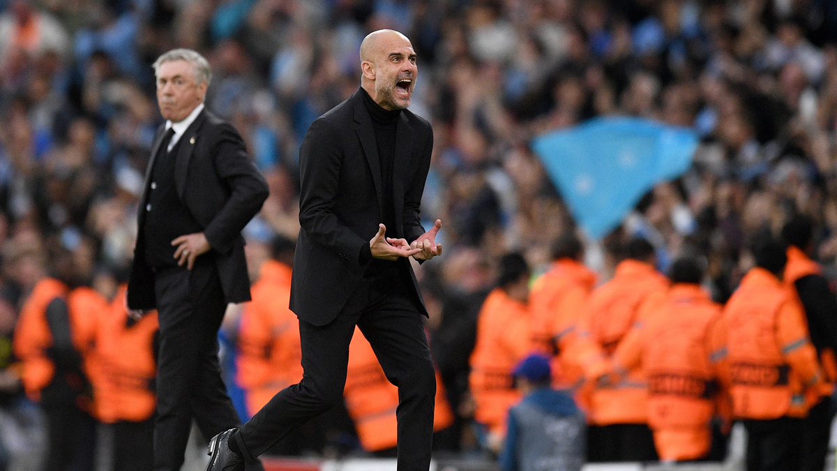 Pep Guardiola Seizes Bottles of Champagne After Manchester City