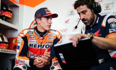Ready to return to the track, Marquez immediately spreads threats