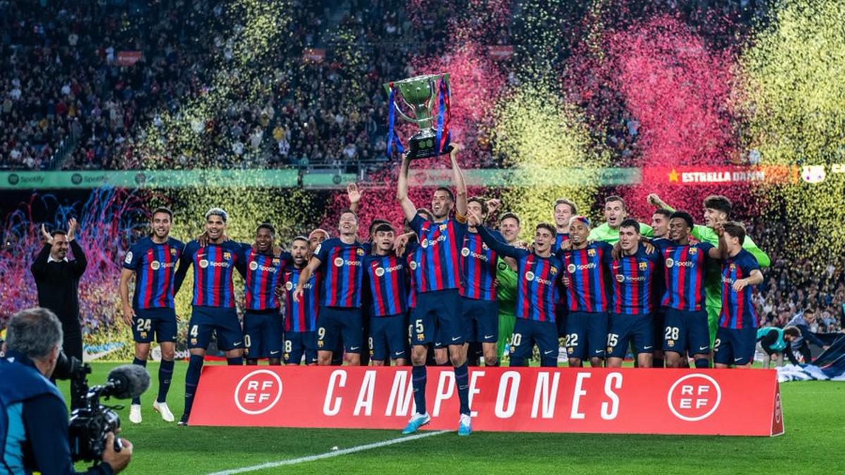 Real Sociedad Ruins Barcelona's LaLiga Champion Party