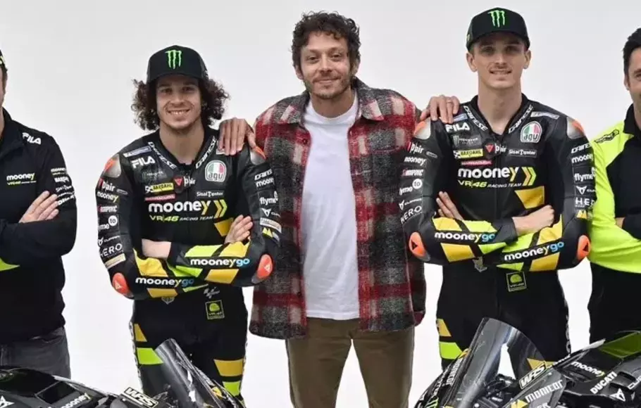 Rossi Admits Discussion with Lin Jarvis Discusses Morbidelli's Future at