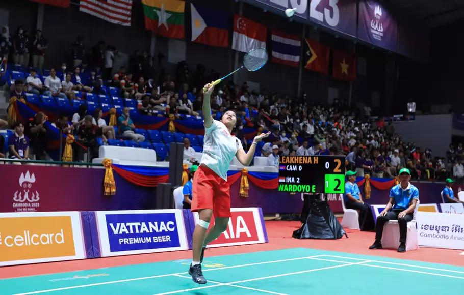 SEA Games : Defeated by Thailand, Indonesian Women's Badminton Team