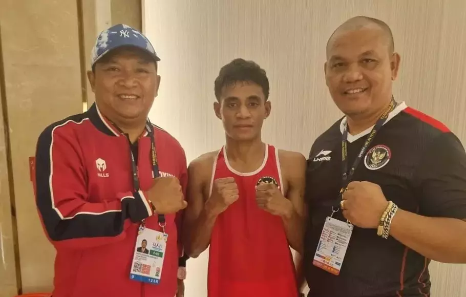 SEA Games , Indonesia Passes Seven Boxers to the Semifinals