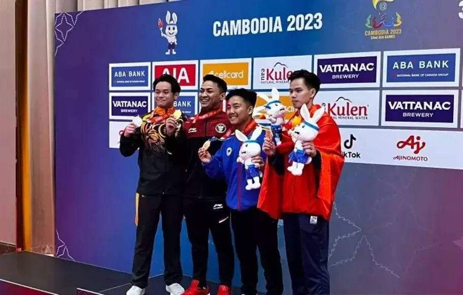 SEA Games : Karate Contributes Medals for Indonesia